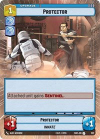 Protector (Hyperspace) - Spark of Rebellion - 322