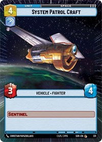 System Patrol Craft (Hyperspace) - Spark of Rebellion - 331