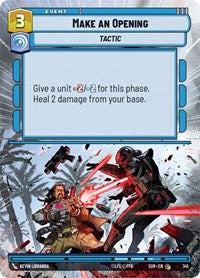 Make An Opening (Hyperspace) - Spark of Rebellion - 341