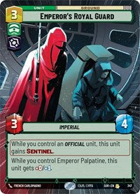 Emperor's Royal Guard (Hyperspace) - Spark of Rebellion - 347