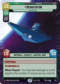 Devastator - Inescapable (Hyperspace) - Spark of Rebellion - 354