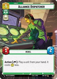 Alliance Dispatcher (Hyperspace) - Spark of Rebellion - 357