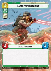 Battlefield Marine (Hyperspace) - Spark of Rebellion - 359