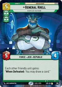 General Krell - Heartless Tactician (Hyperspace) - Spark of Rebellion - 369