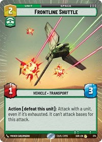 Frontline Shuttle (Hyperspace) - Spark of Rebellion - 374