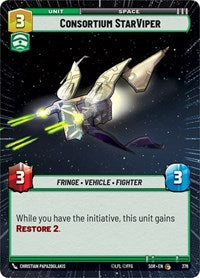 Consortium StarViper (Hyperspace) - Spark of Rebellion - 376