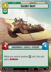 Escort Skiff (Hyperspace) - Spark of Rebellion - 378