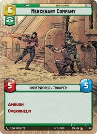 Mercenary Company (Hyperspace) - Spark of Rebellion - 381