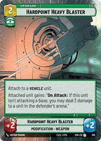 Hardpoint Heavy Blaster (Hyperspace) - Spark of Rebellion - 385