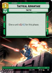 Tactical Advantage (Hyperspace) - Spark of Rebellion - 388