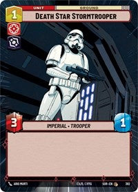Death Star Stormtrooper (Hyperspace) - Spark of Rebellion - 392