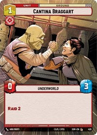 Cantina Braggart (Hyperspace) - Spark of Rebellion - 420
