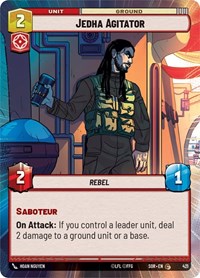 Jedha Agitator (Hyperspace) - Spark of Rebellion - 421