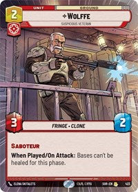 Wolffe - Suspicious Veteran (Hyperspace) - Spark of Rebellion - 423