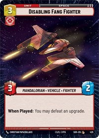 Disabling Fang Fighter (Hyperspace) - Spark of Rebellion - 425
