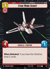 Star Wing Scout (Hyperspace) - Spark of Rebellion - 426