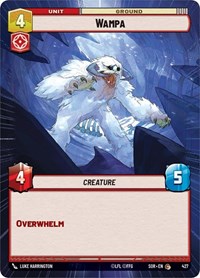Wampa (Hyperspace) - Spark of Rebellion - 427