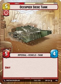 Occupier Siege Tank (Hyperspace) - Spark of Rebellion - 428