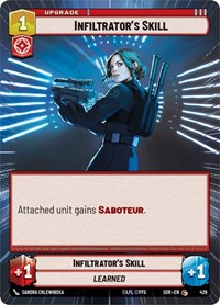 Infiltrator's Skill (Hyperspace) - Spark of Rebellion - 429