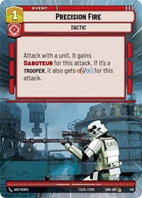 Precision Fire (Hyperspace) - Spark of Rebellion - 431