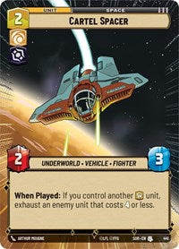 Cartel Spacer (Hyperspace) - Spark of Rebellion - 441