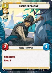 Rogue Operative (Hyperspace) - Spark of Rebellion - 456