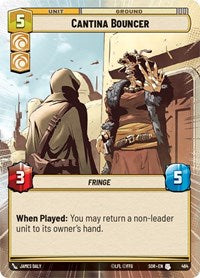 Cantina Bouncer (Hyperspace) - Spark of Rebellion - 464