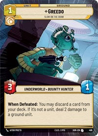 Greedo - Slow on the Draw (Hyperspace) - Spark of Rebellion - 466
