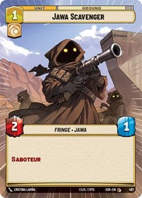 Jawa Scavenger (Hyperspace) - Spark of Rebellion - 467