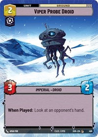 Viper Probe Droid (Hyperspace) - Spark of Rebellion - 489