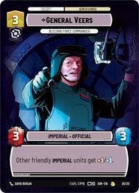 General Veers - Blizzard Force Commander - Spark of Rebellion: Weekly Play Promos - 20/20
