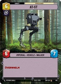 AT-ST (Hyperspace) - Spark of Rebellion - 493