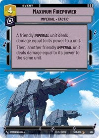 Maximum Firepower (Hyperspace) - Spark of Rebellion - 494