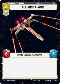 Alliance X-Wing (Hyperspace) - Spark of Rebellion - 496