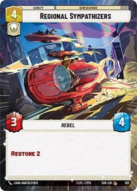Regional Sympathizers (Hyperspace) - Spark of Rebellion - 501
