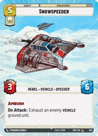 Snowspeeder (Hyperspace) - Spark of Rebellion - 502