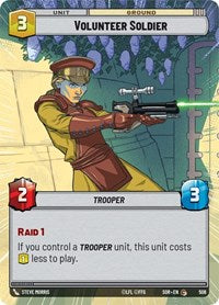Volunteer Soldier (Hyperspace) - Spark of Rebellion - 506
