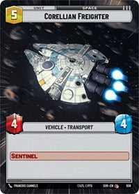 Corellian Freighter (Hyperspace) - Spark of Rebellion - 508