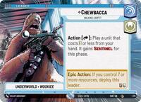 Chewbacca - Walking Carpet (Hyperspace) - Spark of Rebellion - 271