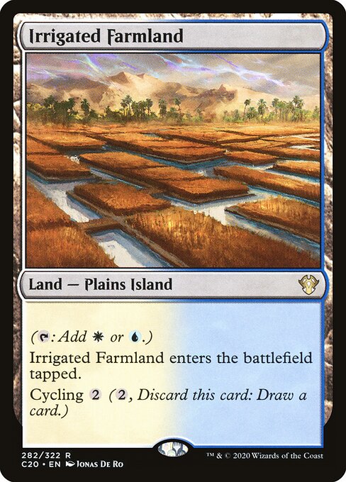 Irrigated Farmland - Commander 2020 - 282