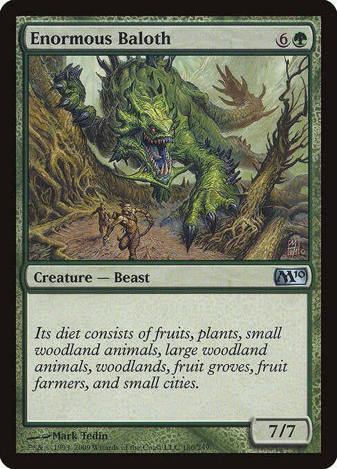Enormous Baloth - Magic 2010 - 180