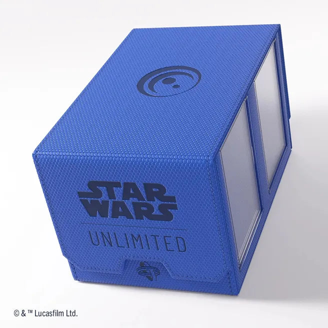 Star Wars Unlimited - Double Deck Pod - Blue