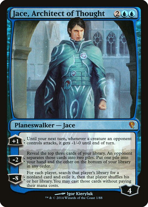 Jace, Architect of Thought - Duel Decks: Jace vs. Vraska - 1