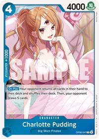 Charlotte Pudding - Wings of the Captain - OP06-047