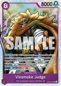Vinsmoke Judge - Wings of the Captain - OP06-062