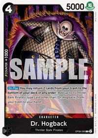 Dr. Hogback - Wings of the Captain - OP06-090