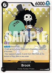 Brook - Wings of the Captain - OP06-092