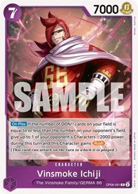 Vinsmoke Ichiji (061) - Wings of the Captain - OP06-061