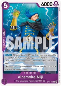 Vinsmoke Niji (065) - Wings of the Captain - OP06-065