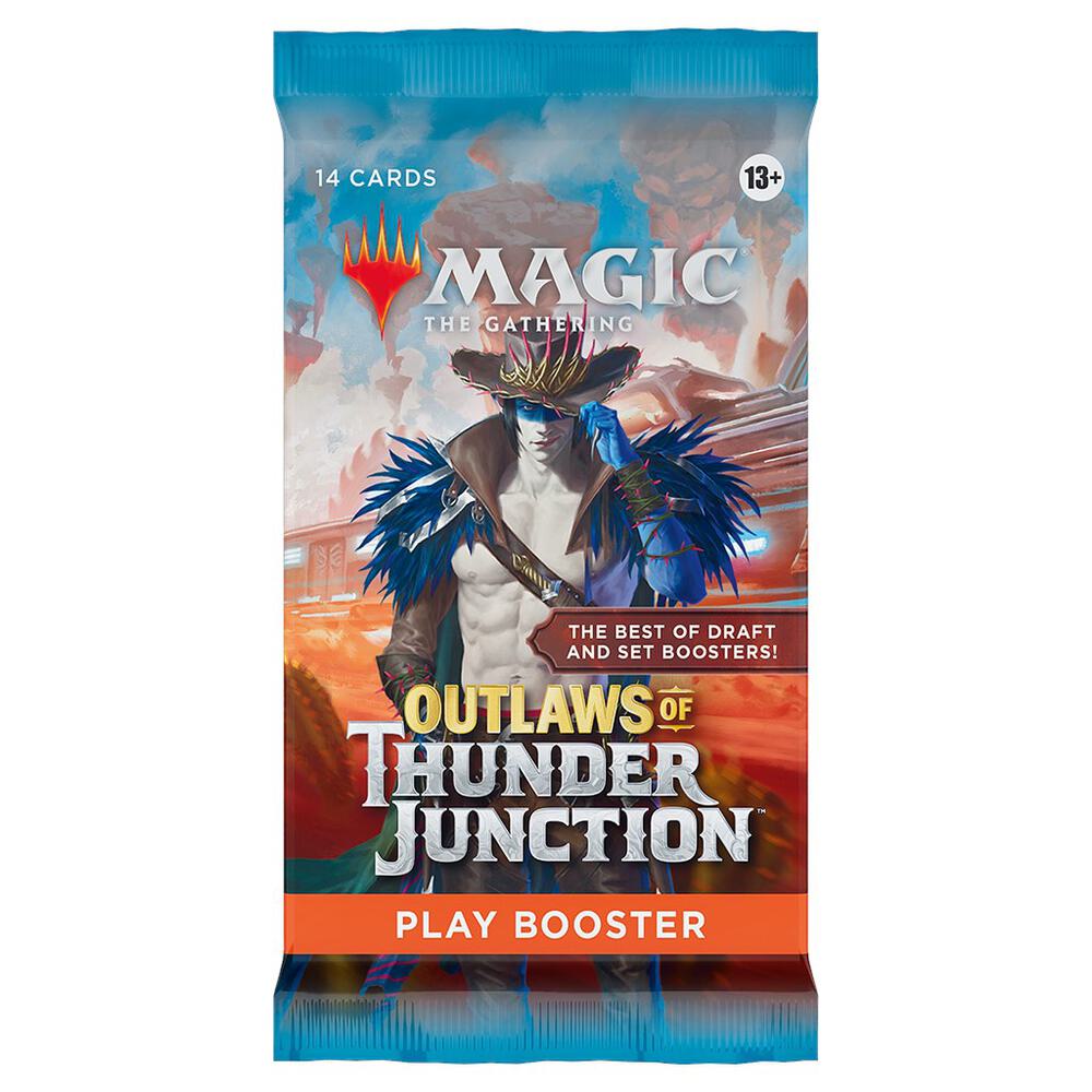 Outlaws of Thunder Junction Play Booster Pack - Outlaws of Thunder Junction